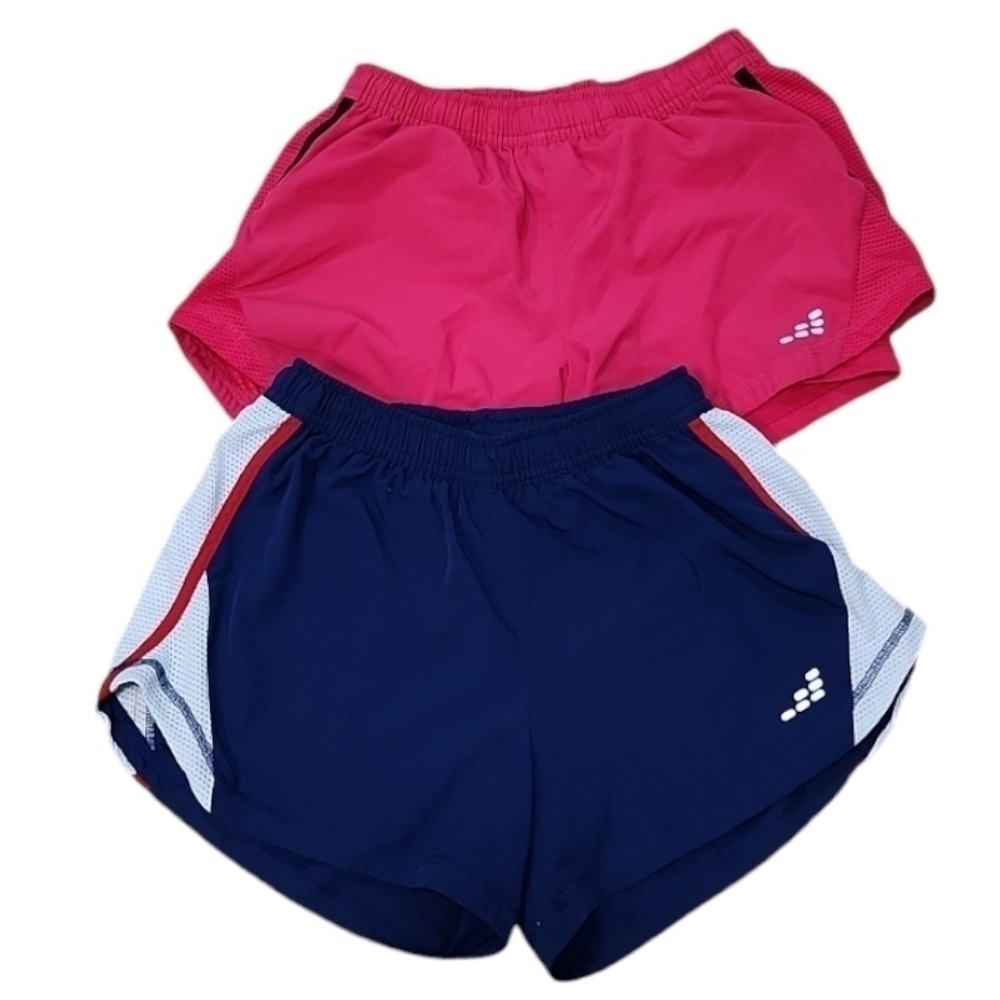 2 Pair BCG Workout Running Shorts